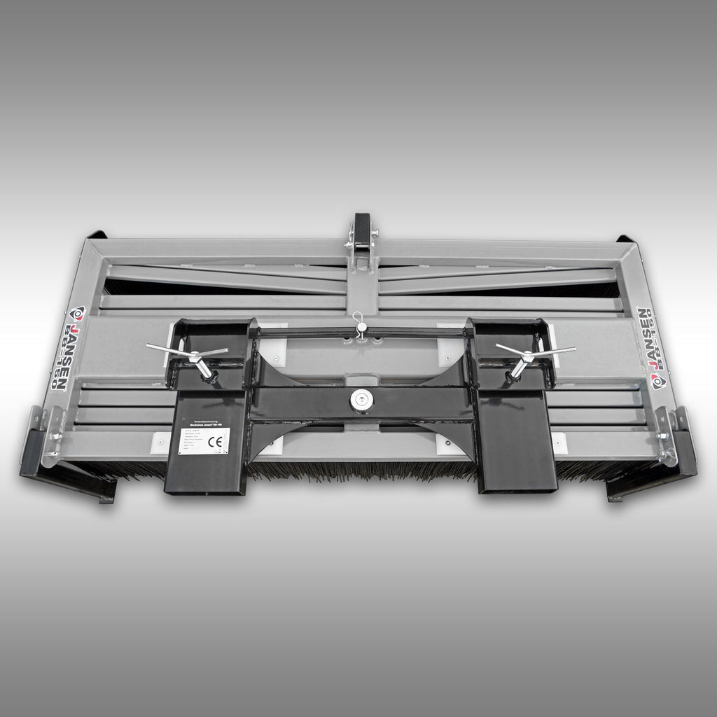 Jansen BB-150, Push broom, Attachment