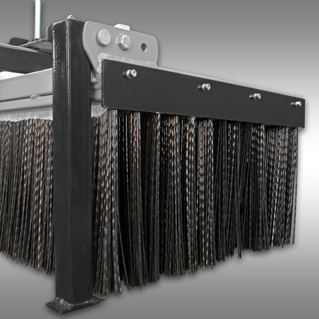 Jansen BB-150, Push broom, Attachment