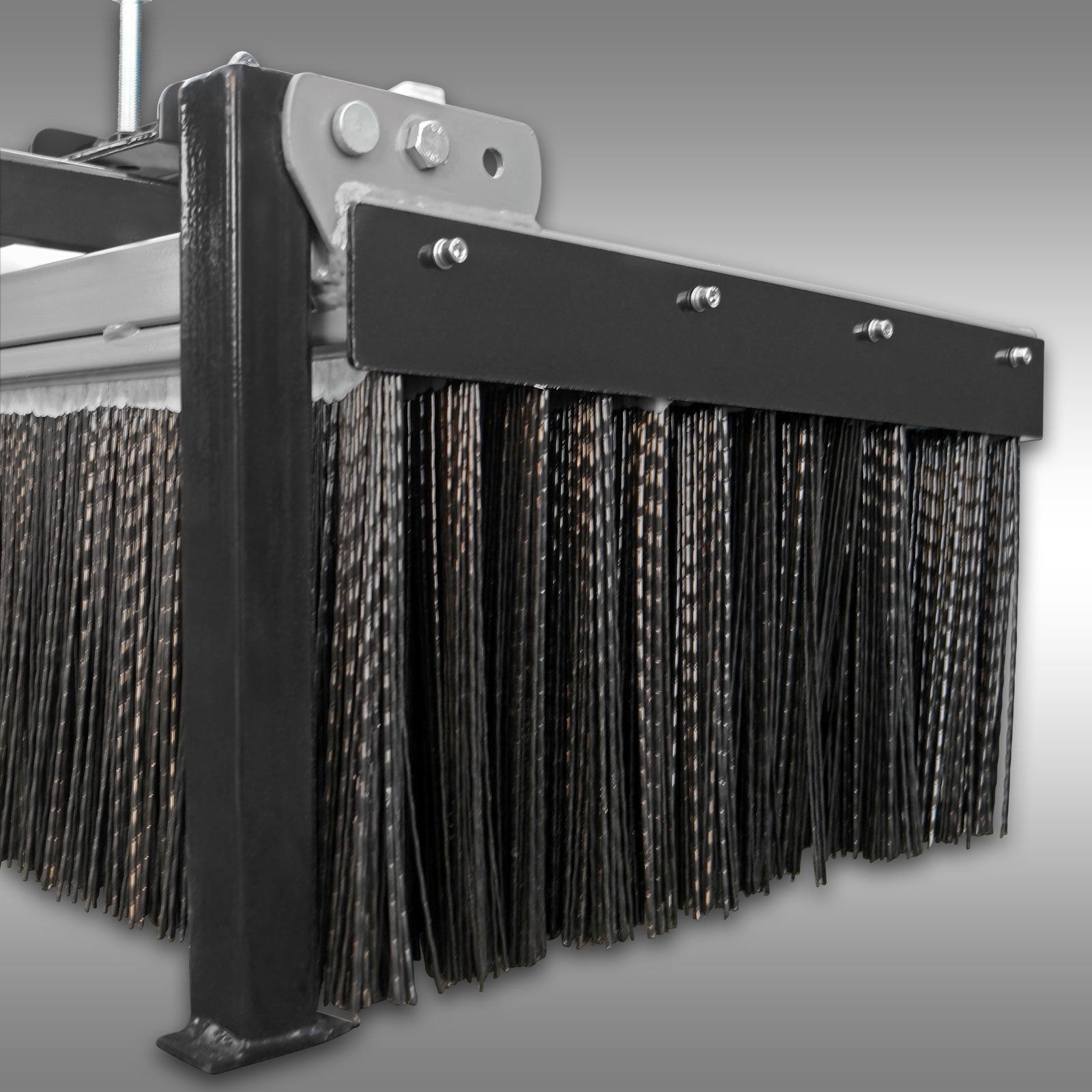 Jansen BB-150, Push broom, Attachment