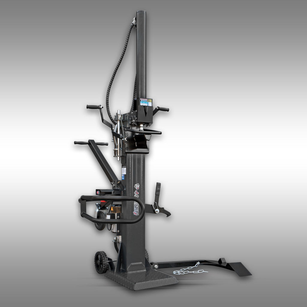 Log splitter Jansen TS-12E, 12 tons with electric engine 5kw, vertical
