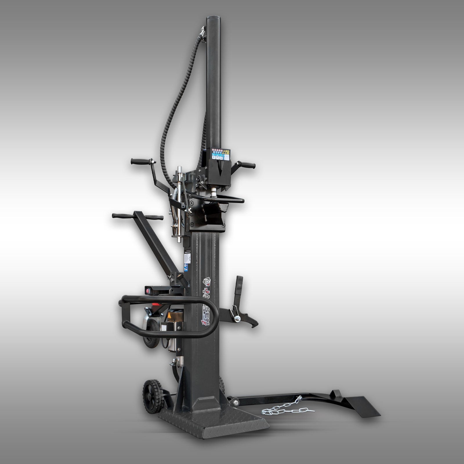 Log splitter Jansen TS-12E, 12 tons with electric engine 5kw, vertical
