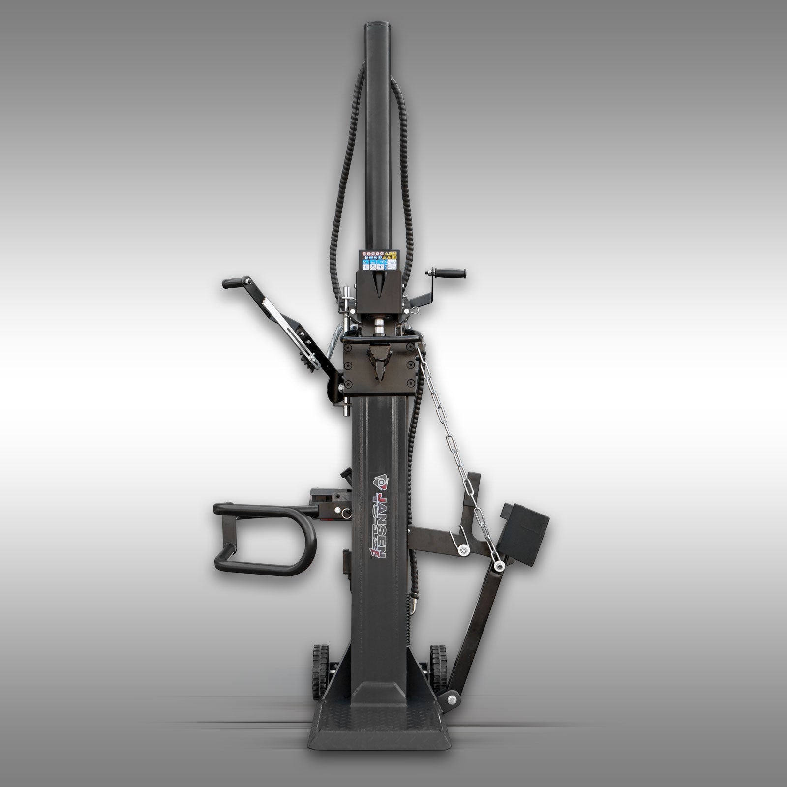 Log splitter Jansen TS-12E, 12 tons with electric engine 5kw, vertical