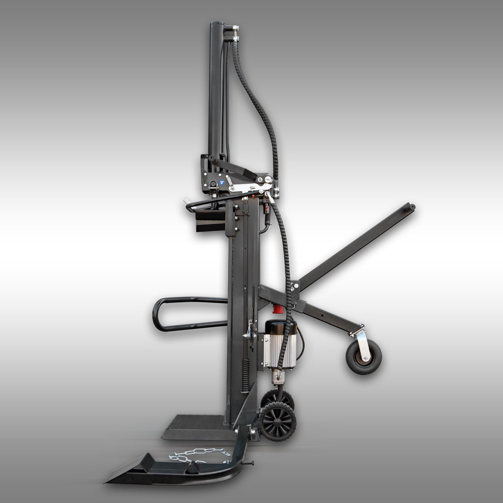 Log splitter Jansen TS-12E, 12 tons with electric engine 5kw, vertical