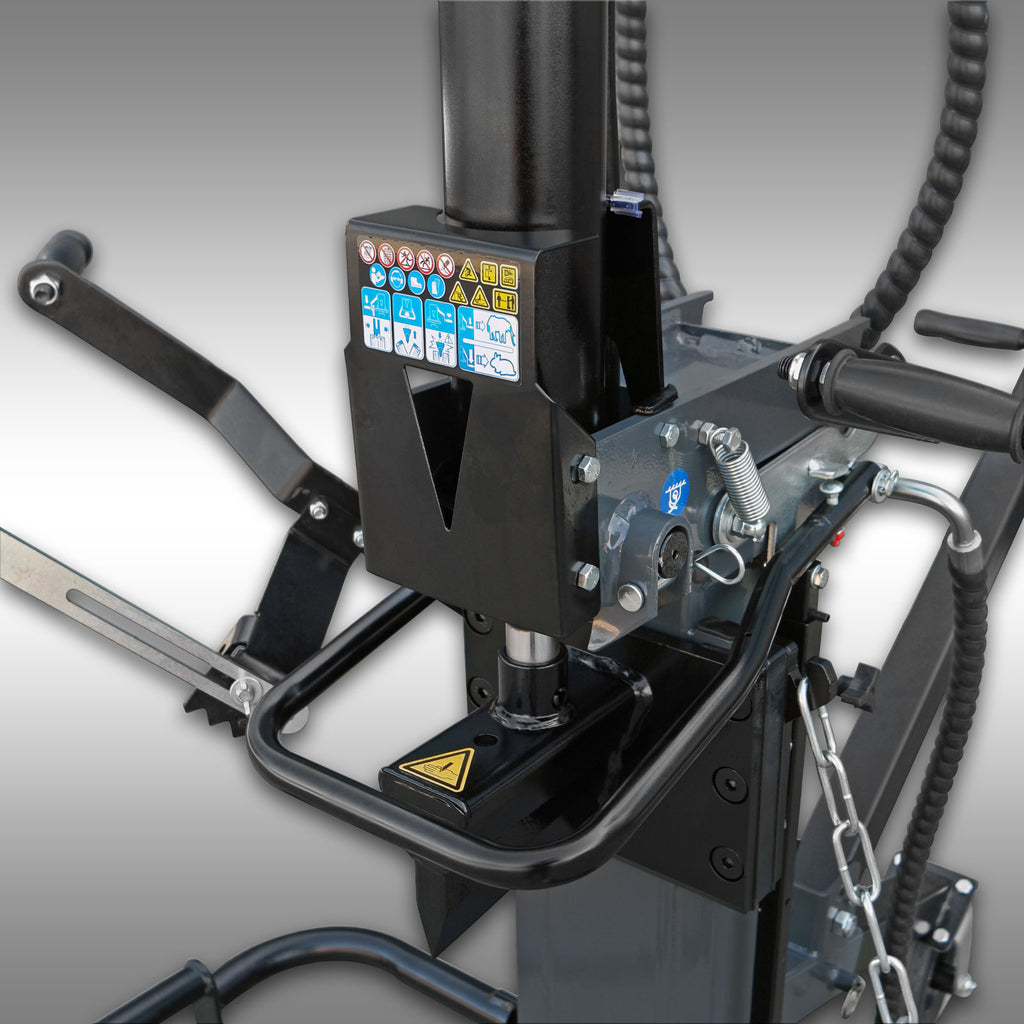 Log splitter Jansen TS-12E, 12 tons with electric engine 5kw, vertical
