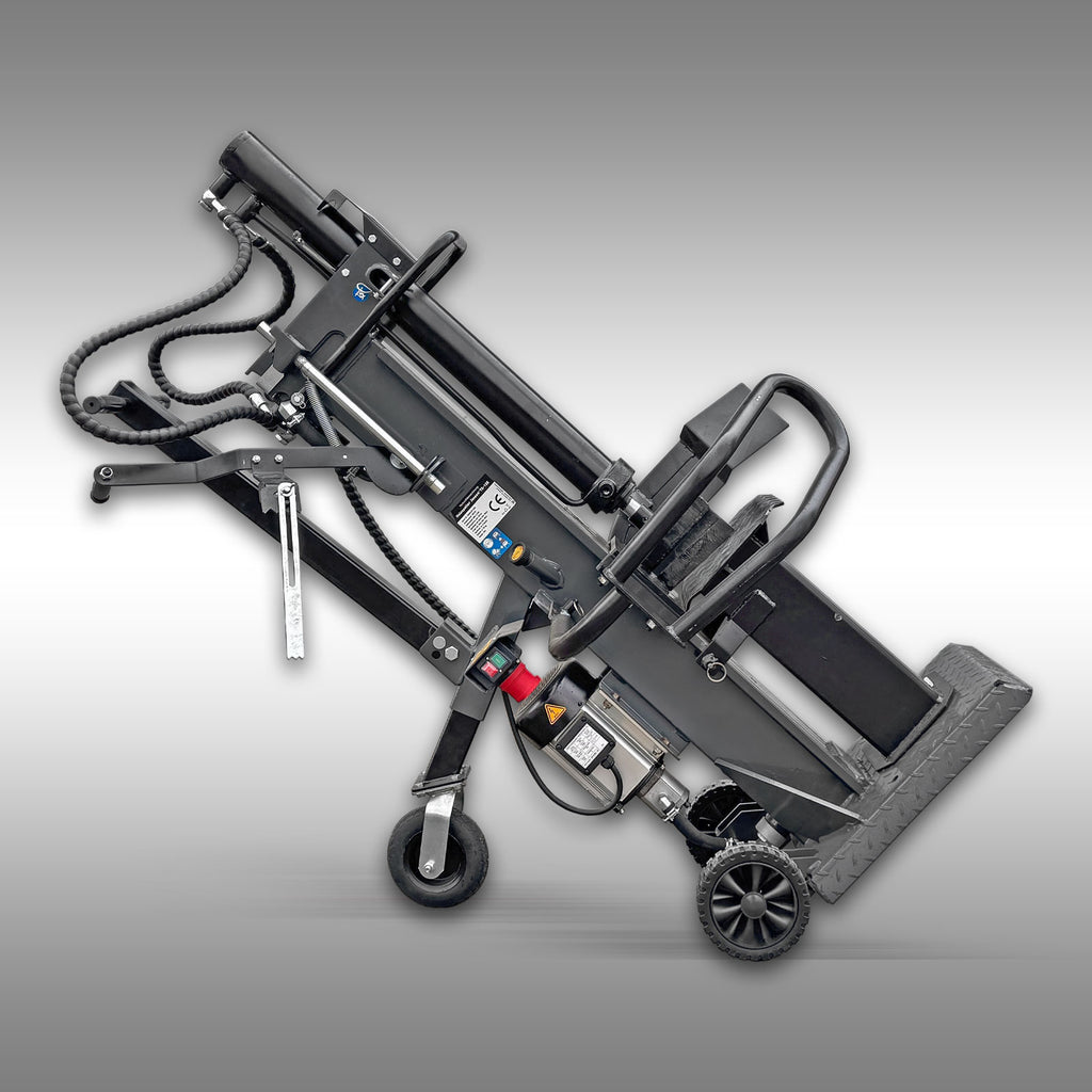 Log splitter Jansen TS-12E, 12 tons with electric engine 5kw, vertical