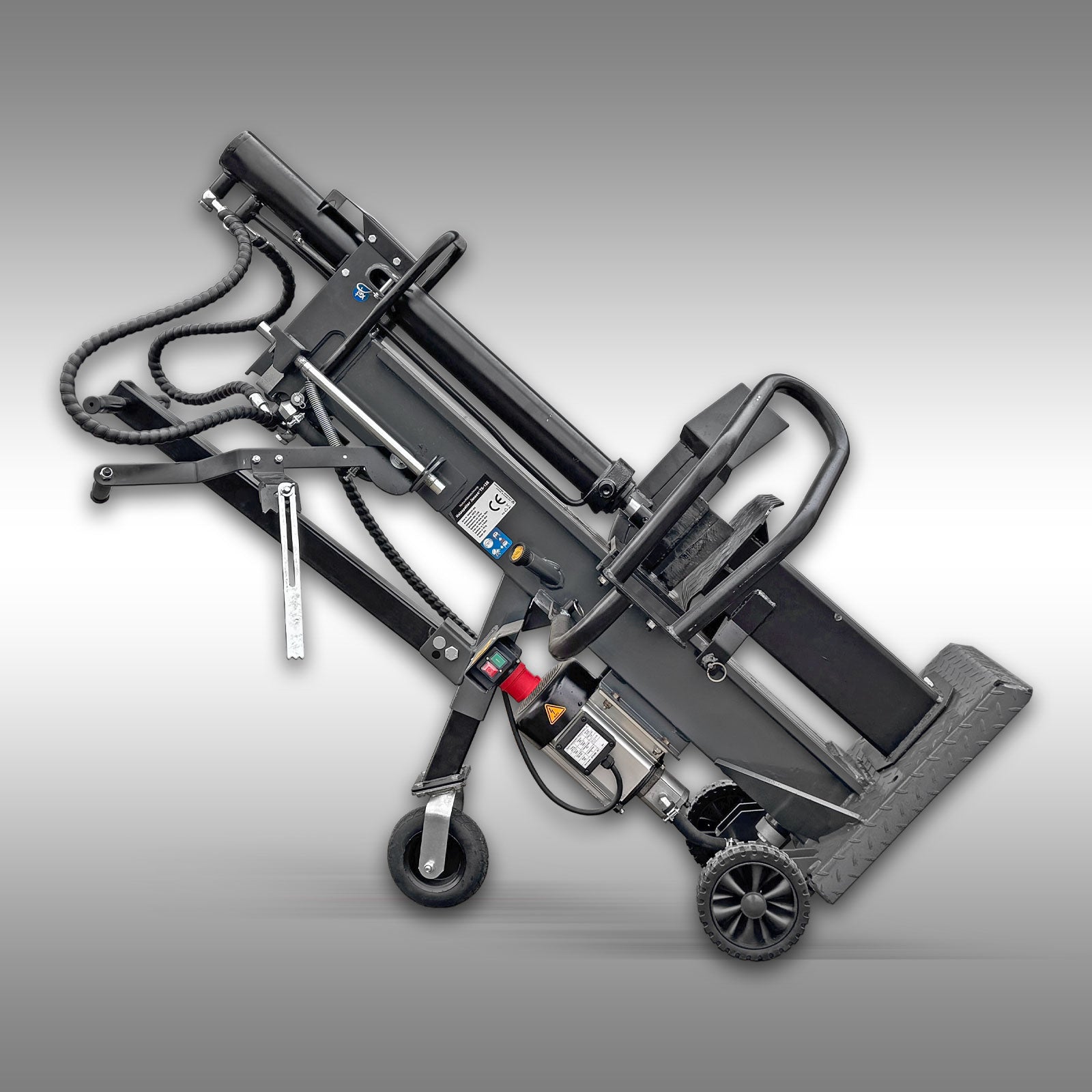 Log splitter Jansen TS-12E, 12 tons with electric engine 5kw, vertical