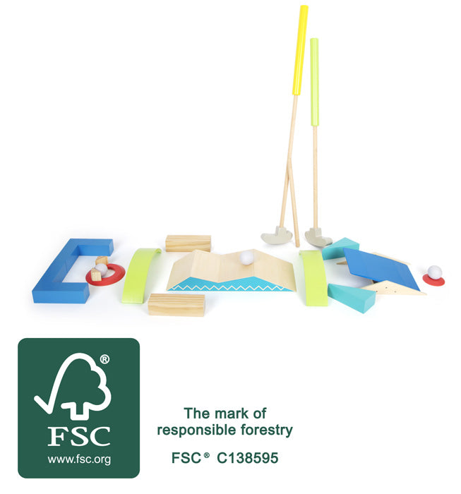 Jeu de minigolf "Active" enfant Ma Maisons