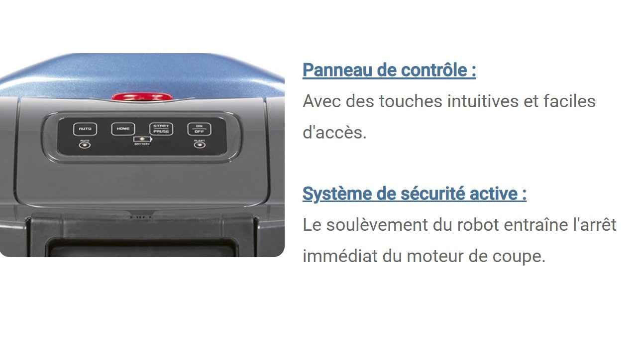 Robot de Tonte WIPER K-PREMIUM 1 800 m²