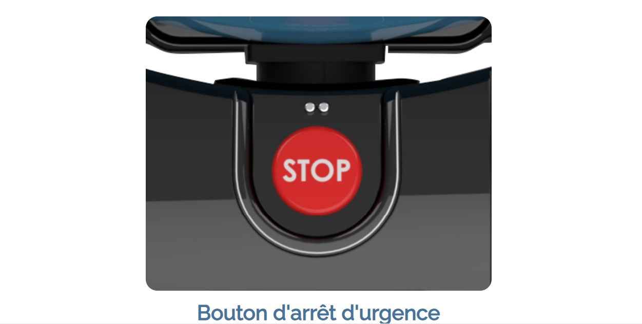Robot de Tonte WIPER K-MEDIUM 1 200 m²