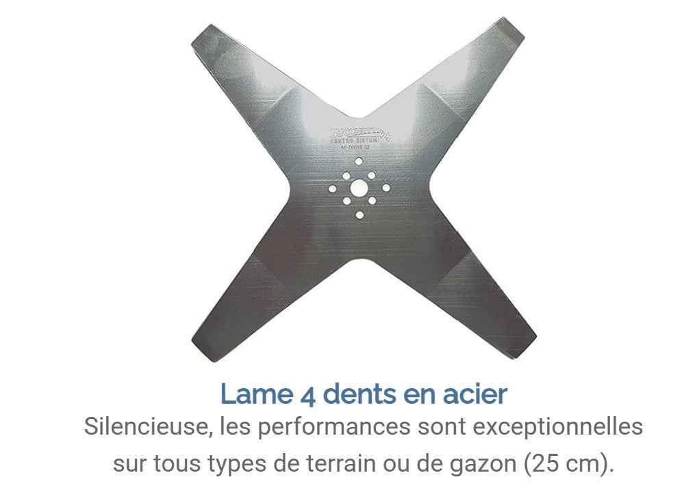 Robot de Tonte WIPER K-PREMIUM 1 800 m²