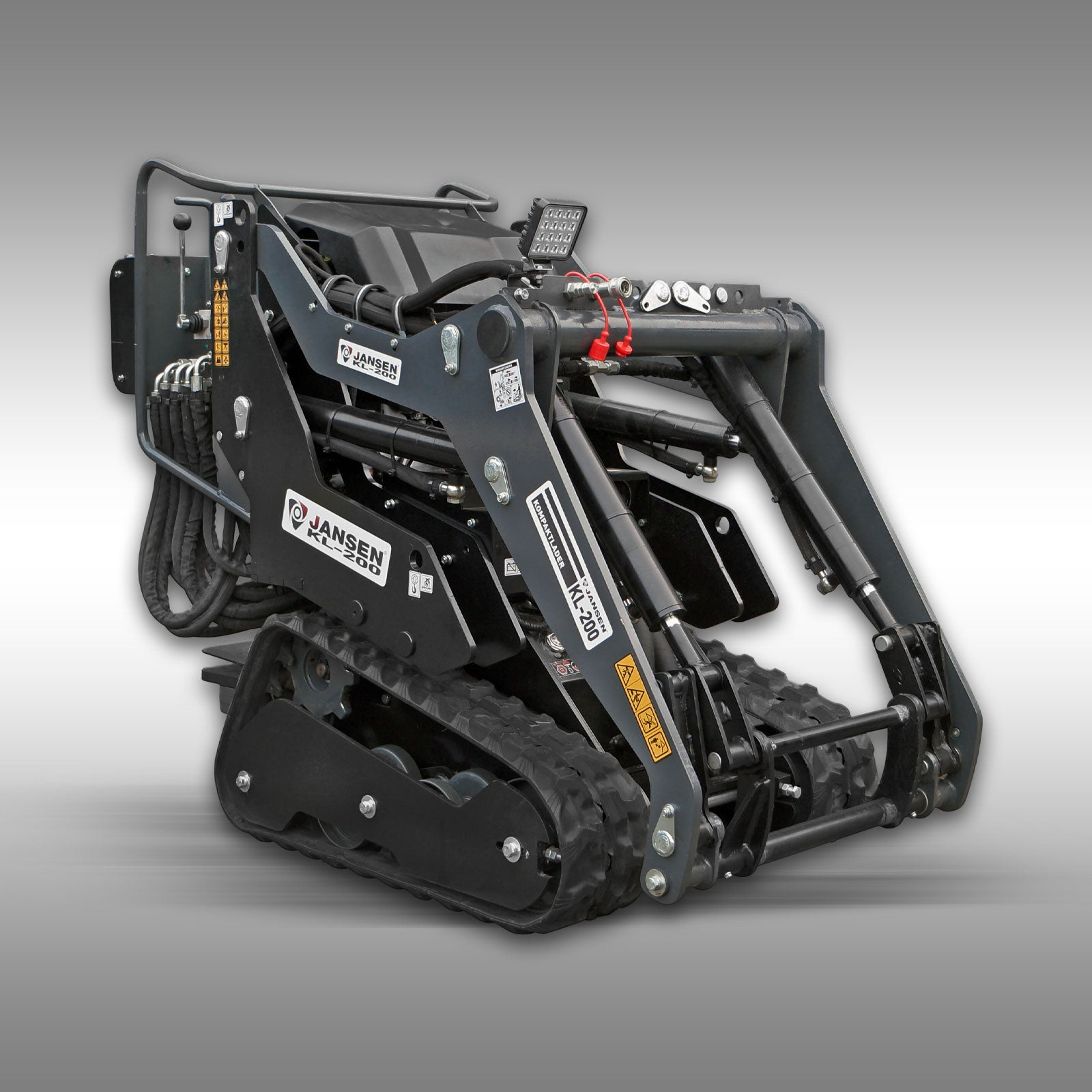 Pack Clé en Main : Mini-Chargeuse Jansen KL-200