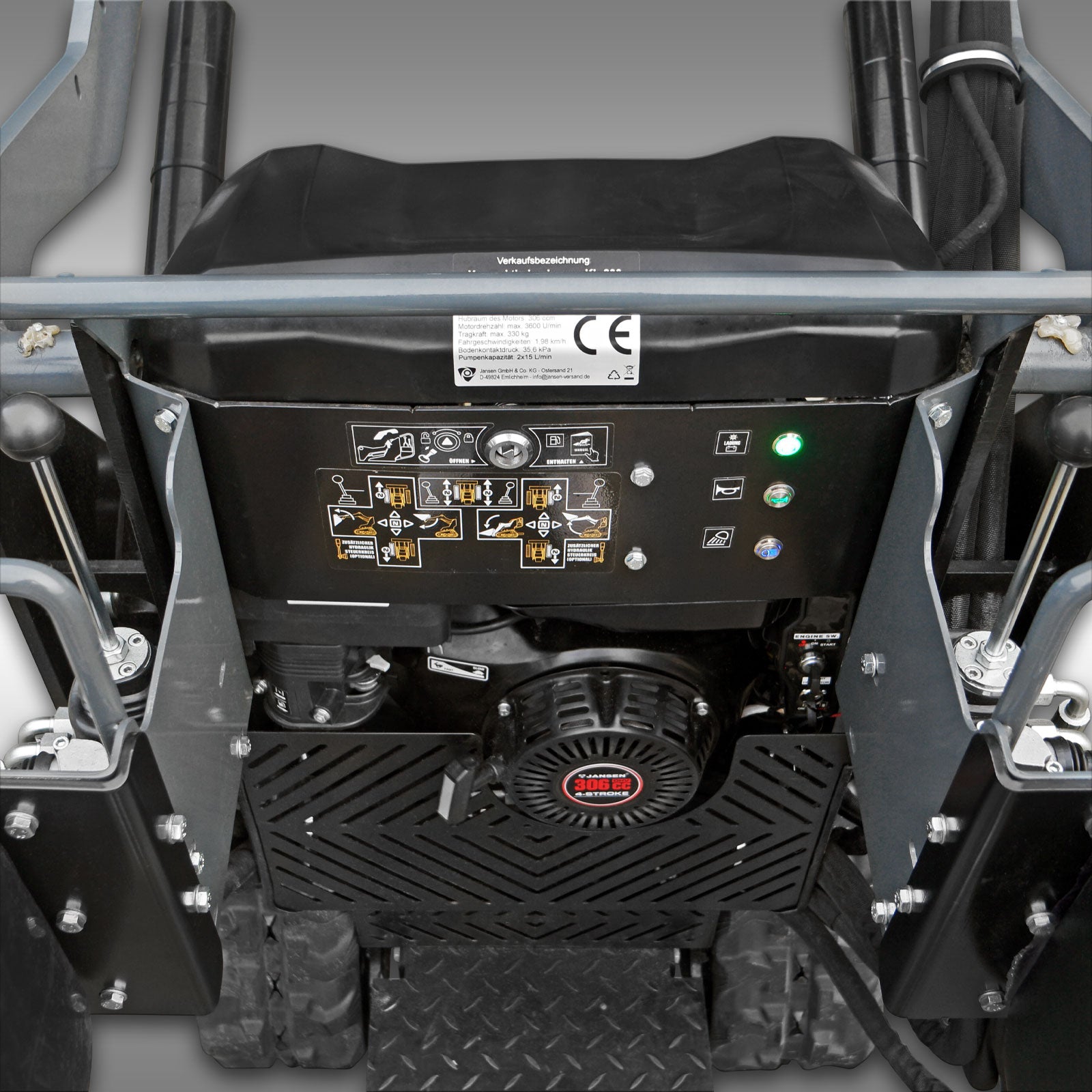 Pack Clé en Main : Mini-Chargeuse Jansen KL-200