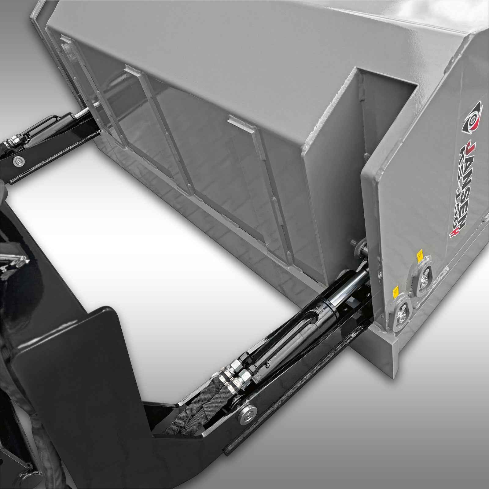 Godet à déversement élevé Jansen KS-150H