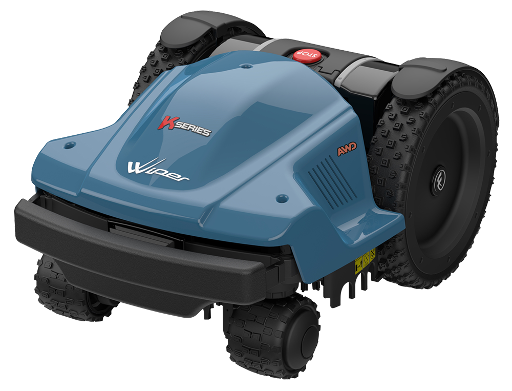 Robot de Tonte WIPER KS-PREMIUM 4x4 GPS 3 200 m²