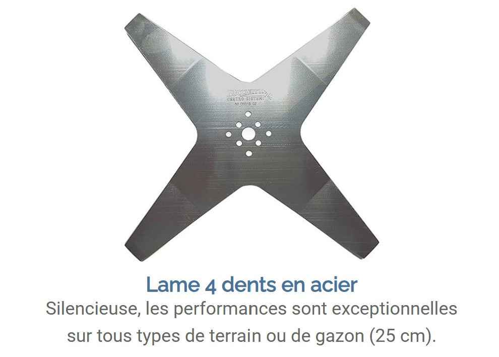 Robot de Tonte WIPER KS-PREMIUM 4x4 GPS 3 200 m²