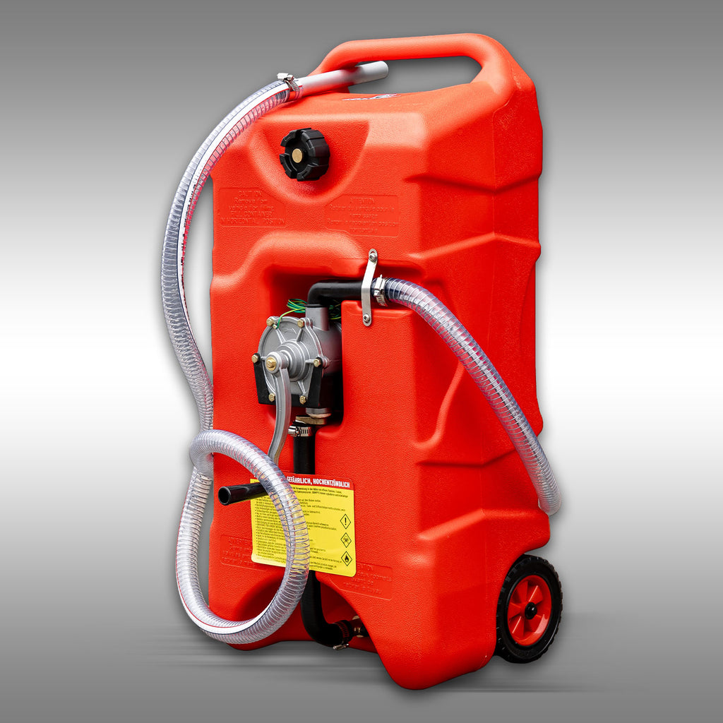 JANSEN KSK-60 Fuel Canister, 60 liters, includes hand pump, fuel tank