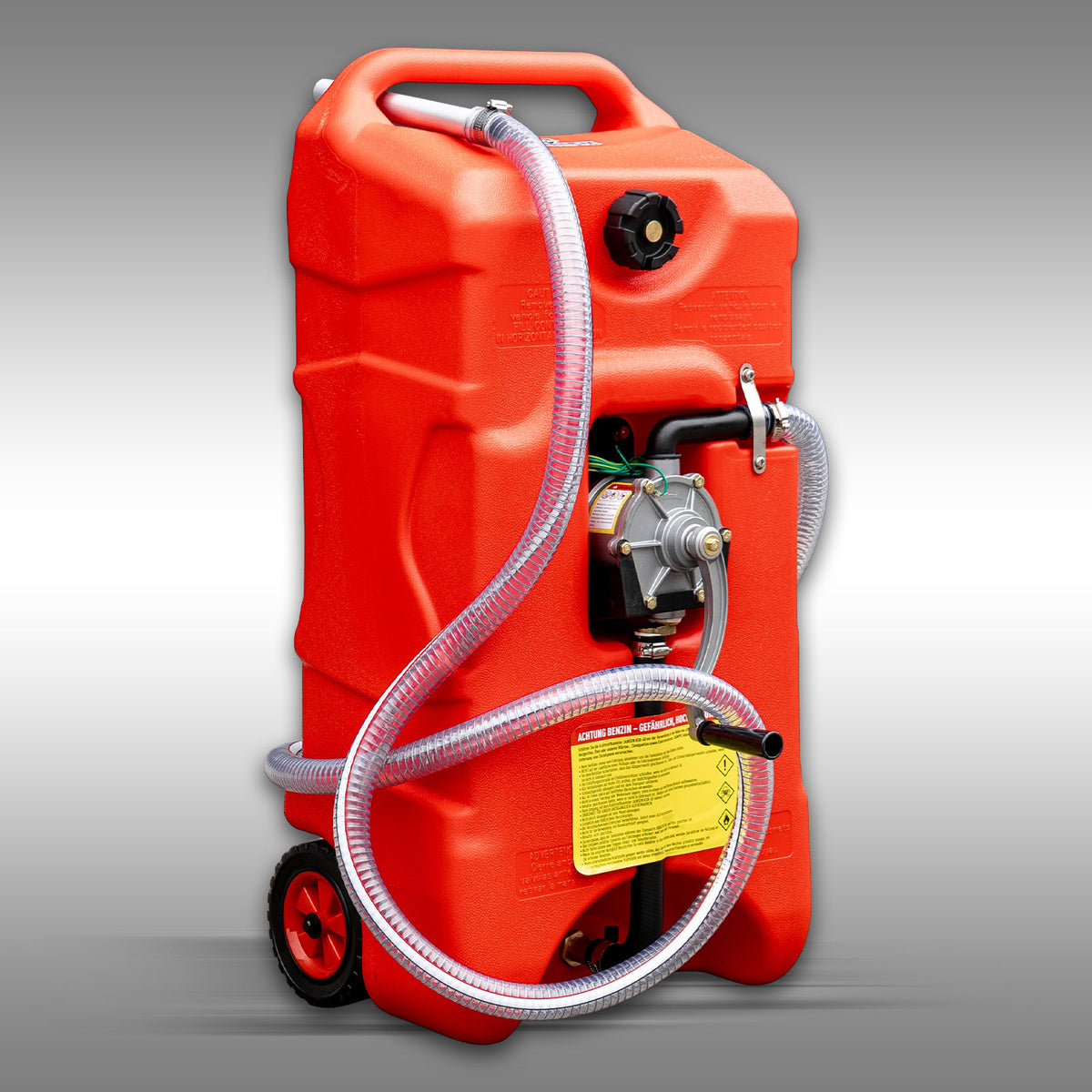 JANSEN KSK-60 Fuel Canister, 60 liters, includes hand pump, fuel tank
