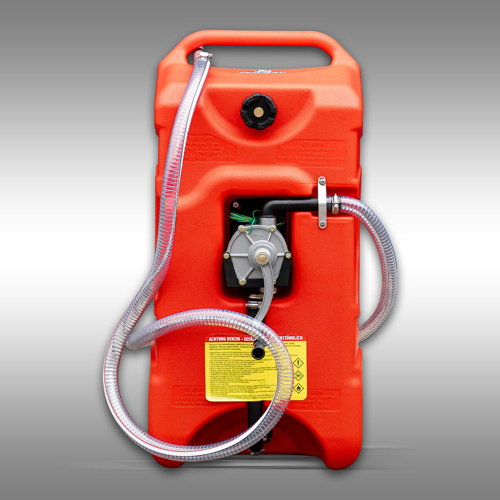 JANSEN KSK-60 Fuel Canister, 60 liters, includes hand pump, fuel tank