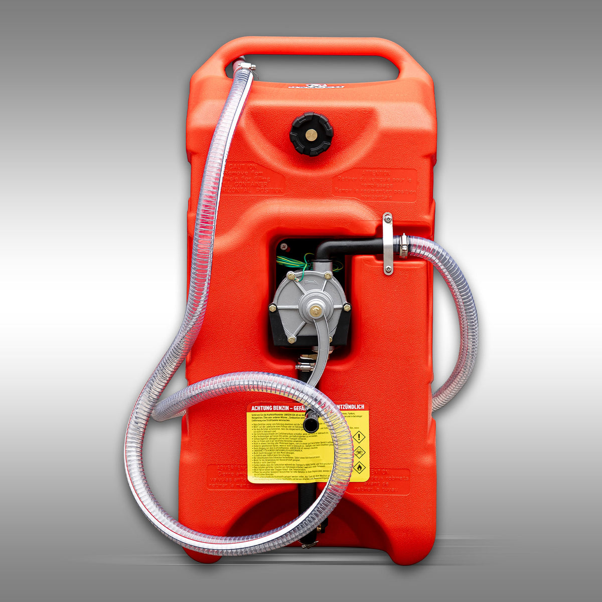JANSEN KSK-60 Fuel Canister, 60 liters, includes hand pump, fuel tank