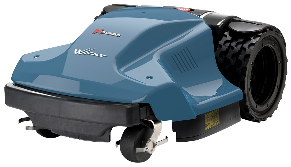 Robot de Tonte WIPER KXLS-ULTRA GPS – Jusqu'à 6 000 m²