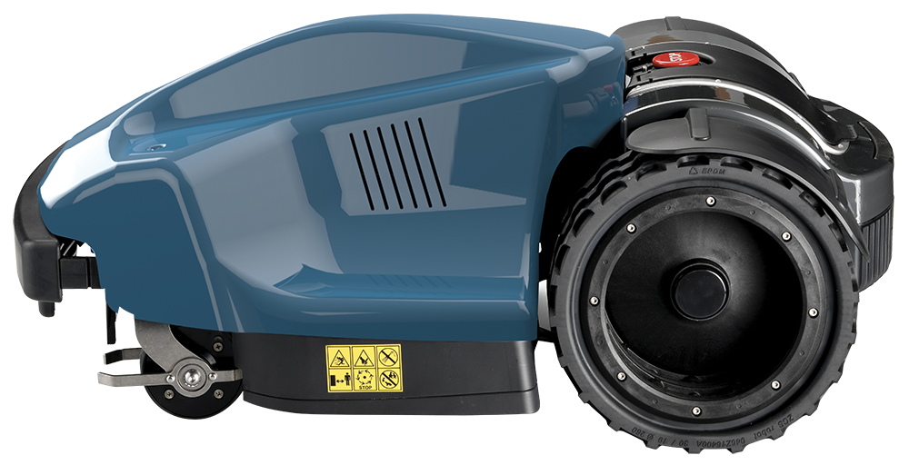 Robot de Tonte WIPER KXLS-ULTRA GPS – Jusqu'à 6 000 m²