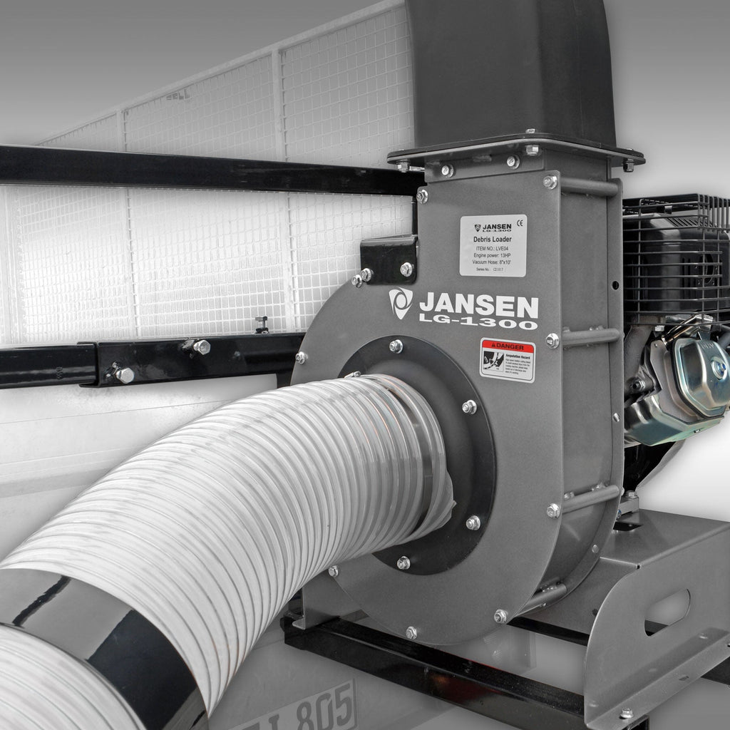 Souffleur de feuilles Jansen LG-1300 Ma Maisons