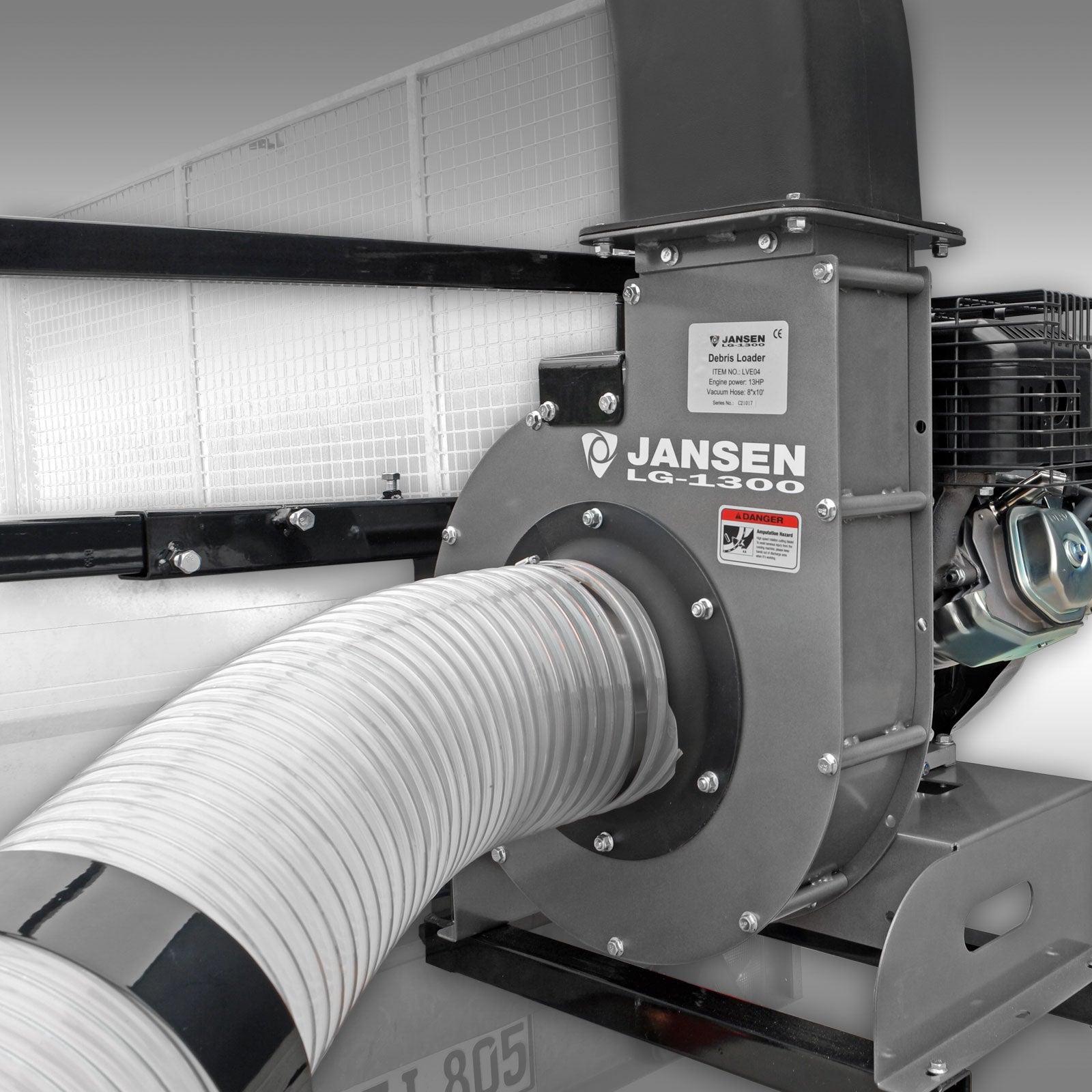 Souffleur de feuilles Jansen LG-1300 Ma Maisons