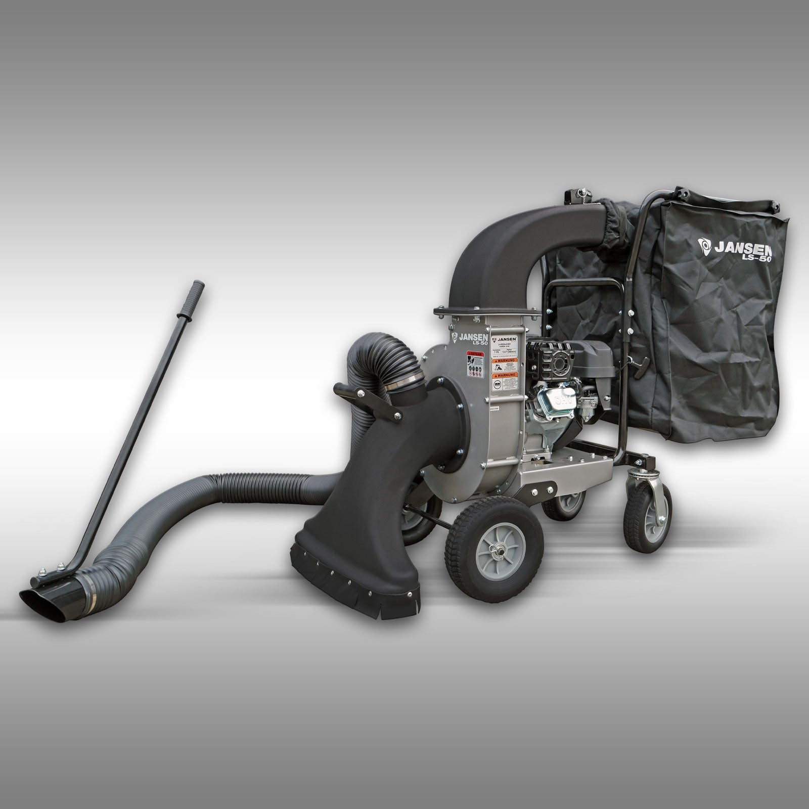 Aspirateur à feuilles Jansen LS-50 Ma Maisons