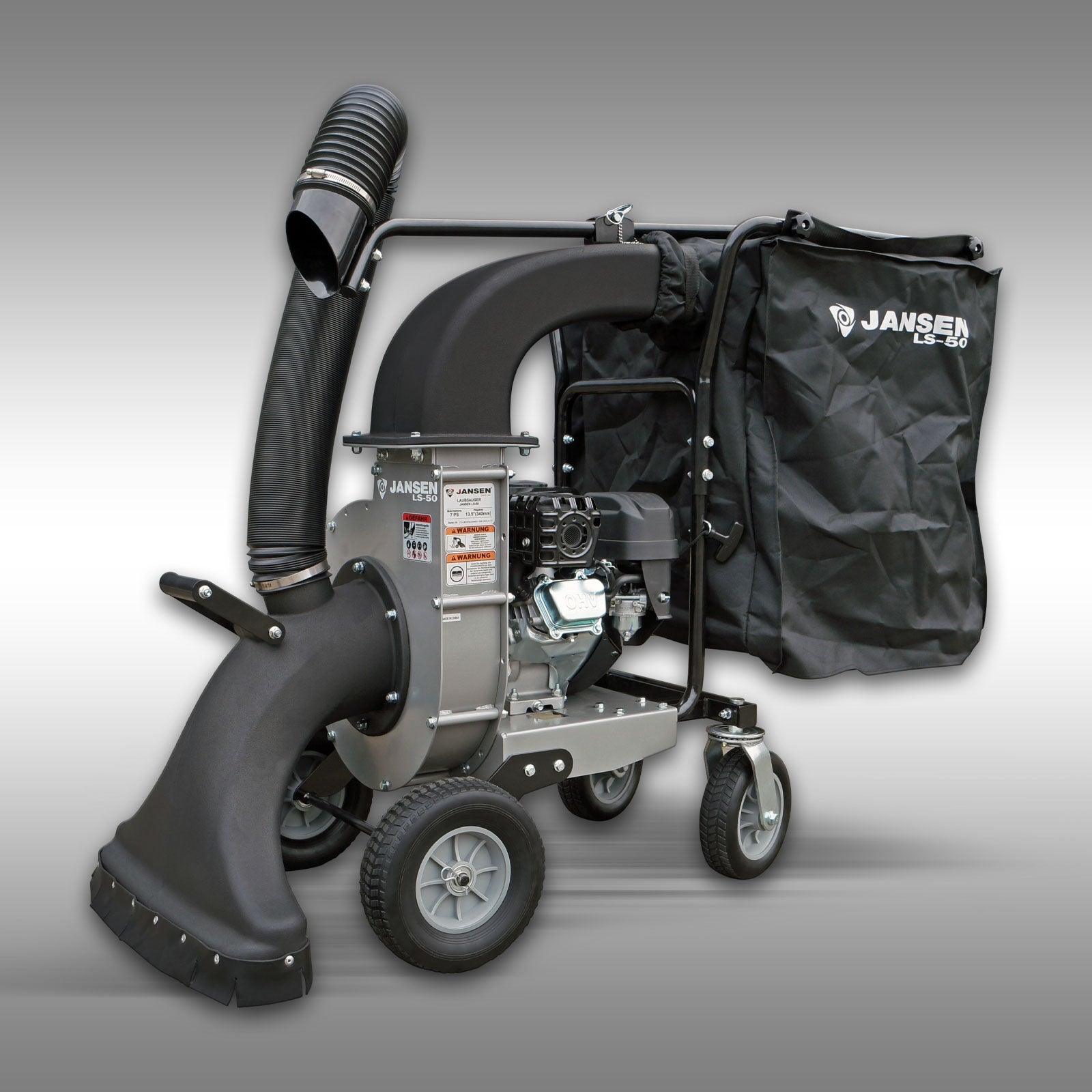 Aspirateur à feuilles Jansen LS-50 Ma Maisons