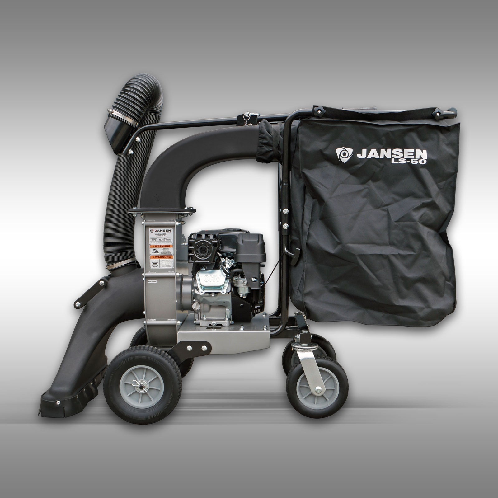Aspirateur à feuilles Jansen LS-50 Ma Maisons