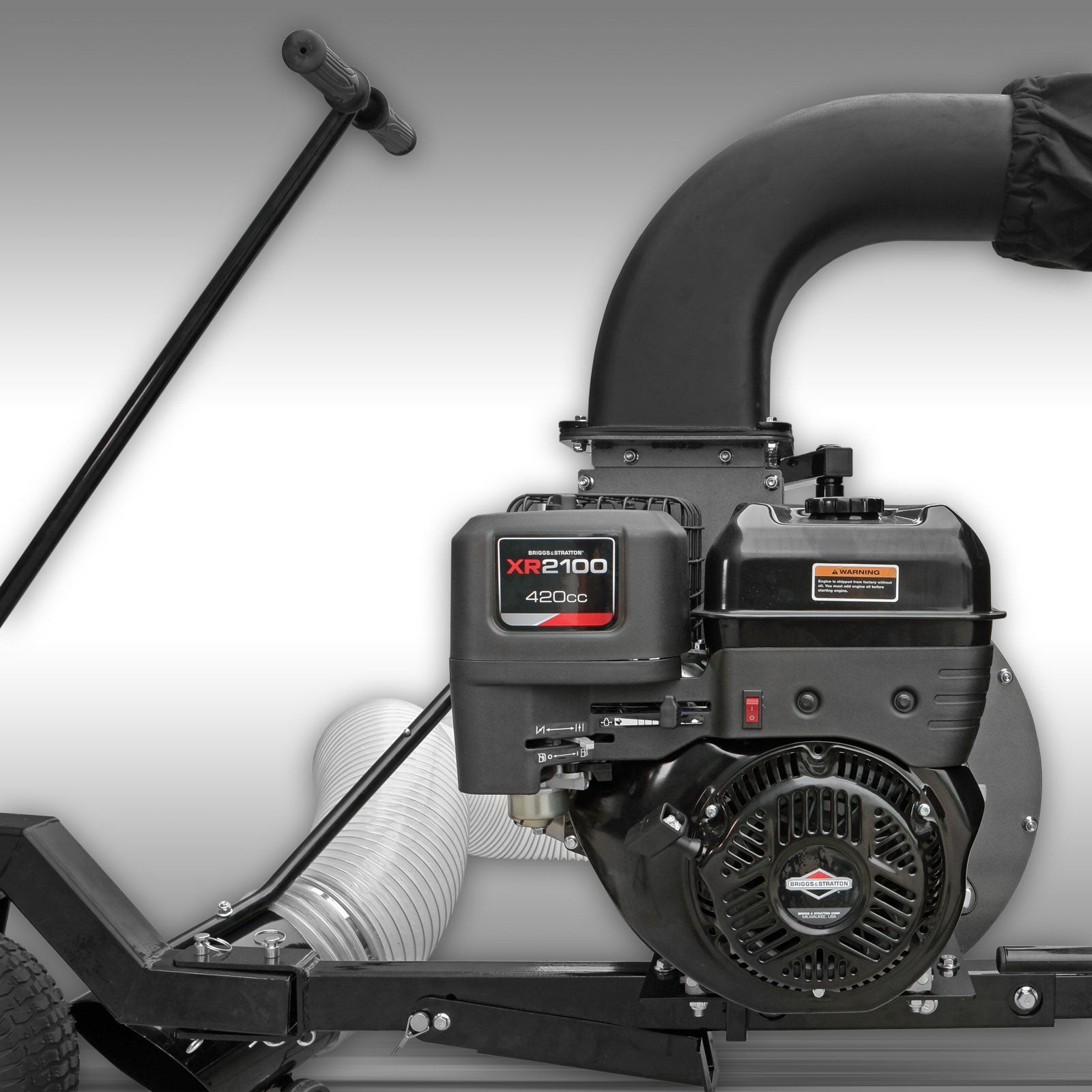 Aspirateur à feuilles Jansen LS-700 Ma Maisons