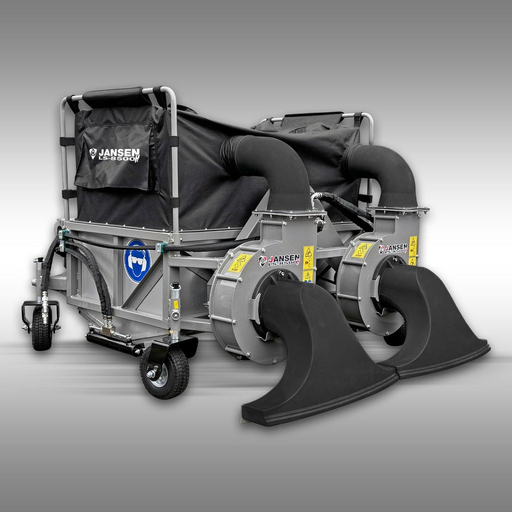 Aspirateur à feuilles Jansen LS-8500H Ma Maisons