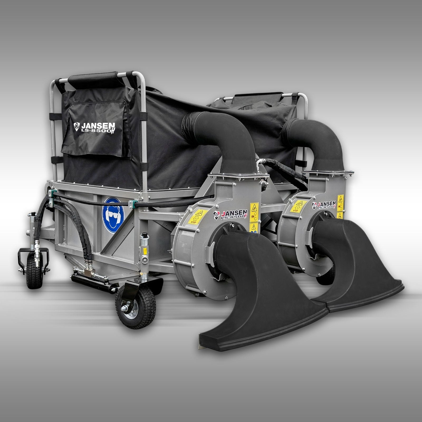 Aspirateur à feuilles Jansen LS-8500H Ma Maisons