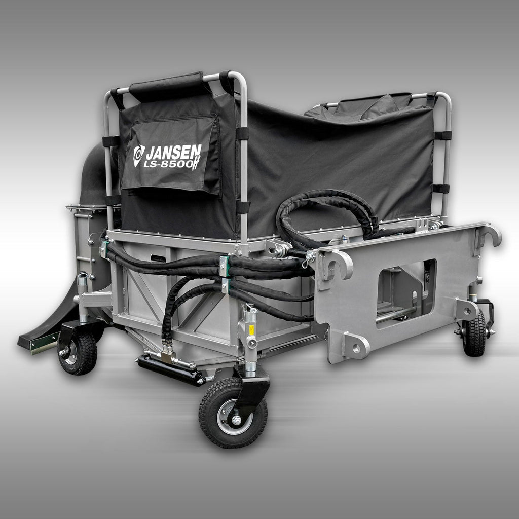 Aspirateur à feuilles Jansen LS-8500H Ma Maisons