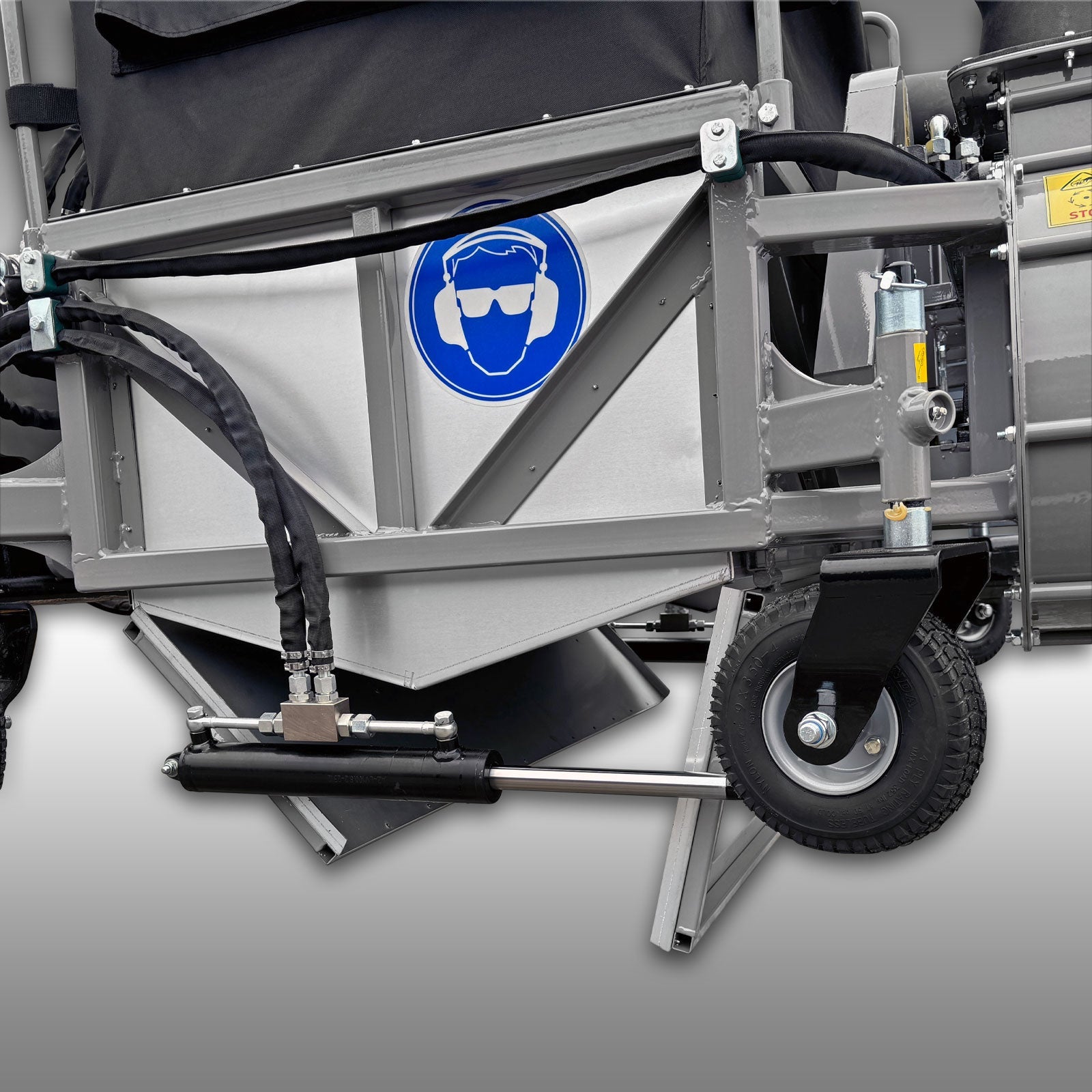 Aspirateur à feuilles Jansen LS-8500H Ma Maisons