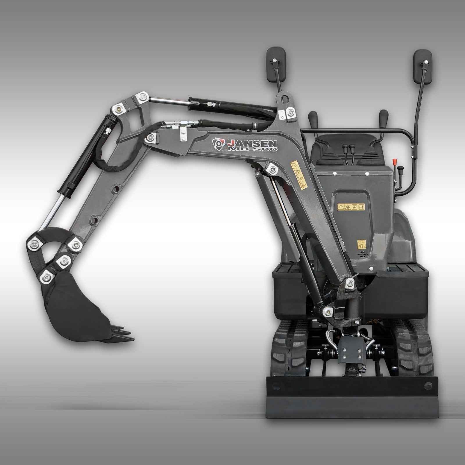 Mini-pelle Jansen MB-500