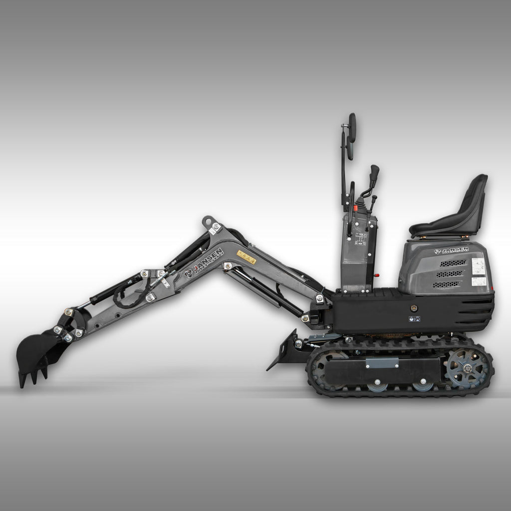 Pack Ultime Chantier : Mini-Pelle Jansen MB-500 + Dumper RD-300pro