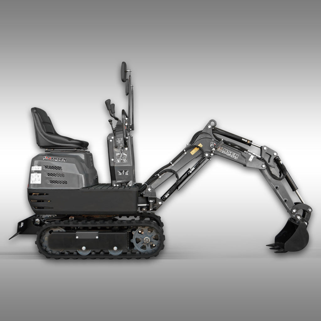 Pack Ultime Chantier : Mini-Pelle Jansen MB-500 + Dumper RD-300pro