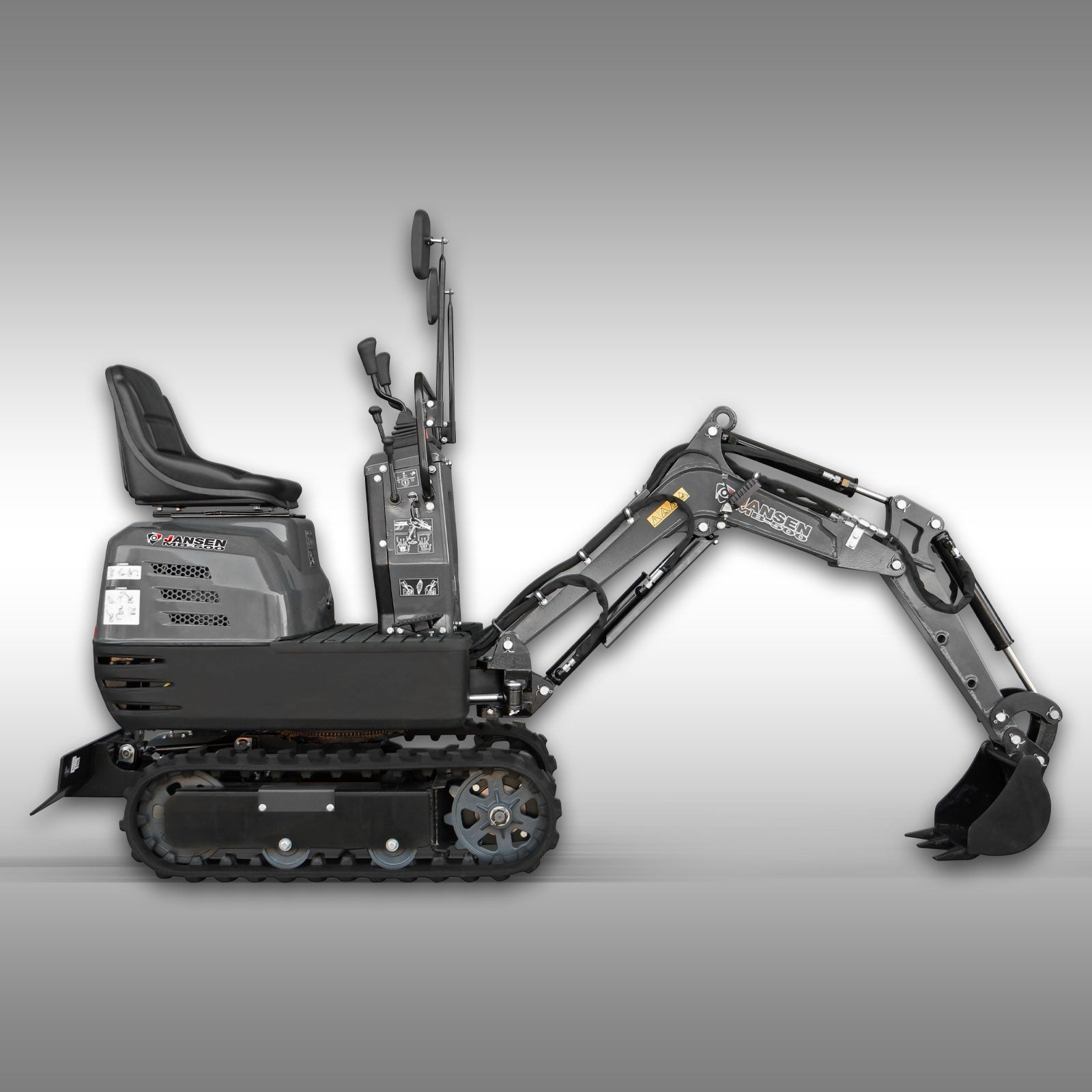Pack Ultime Chantier : Mini-Pelle Jansen MB-500 + Dumper RD-300pro