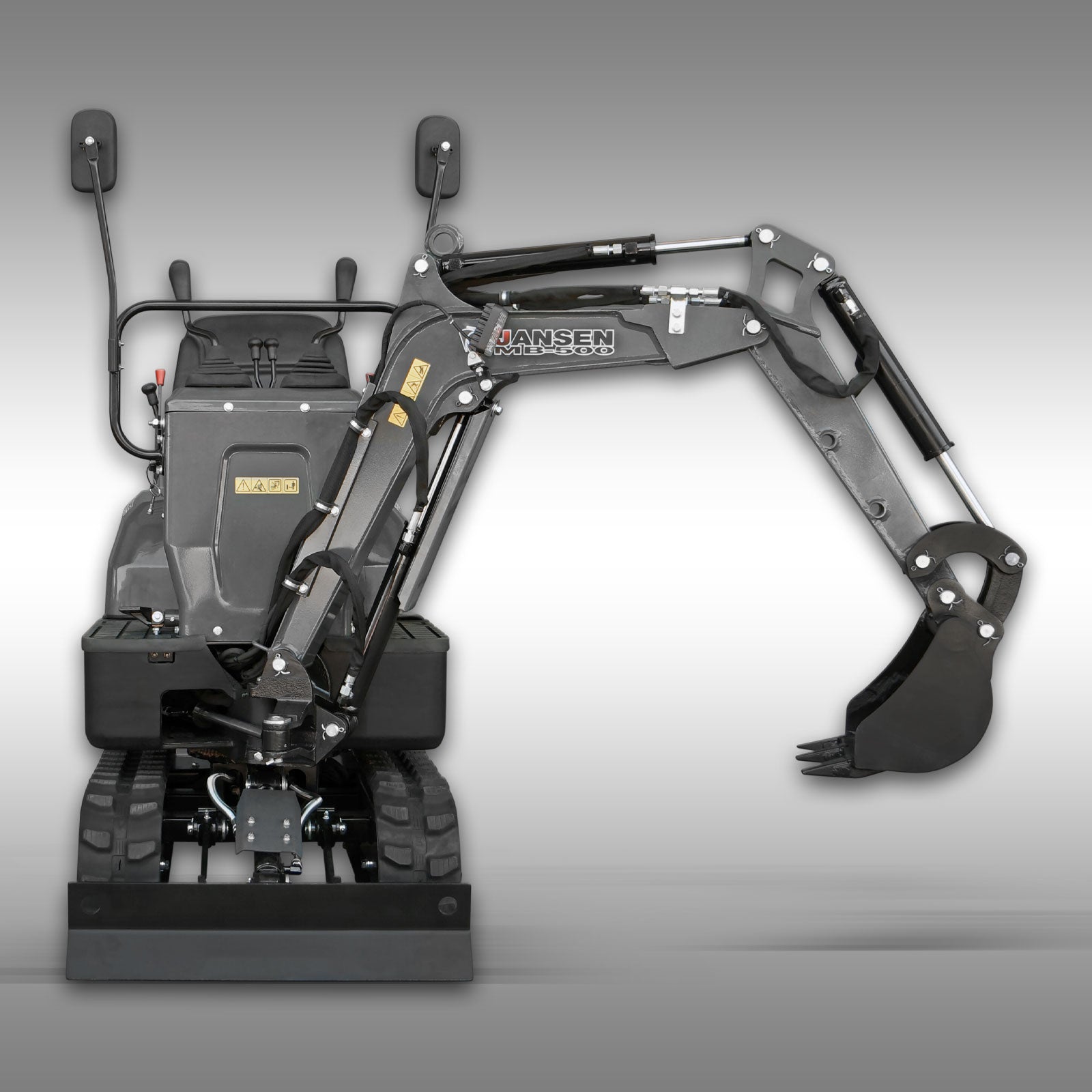 Pack Ultime Chantier : Mini-Pelle Jansen MB-500 + Dumper RD-300pro