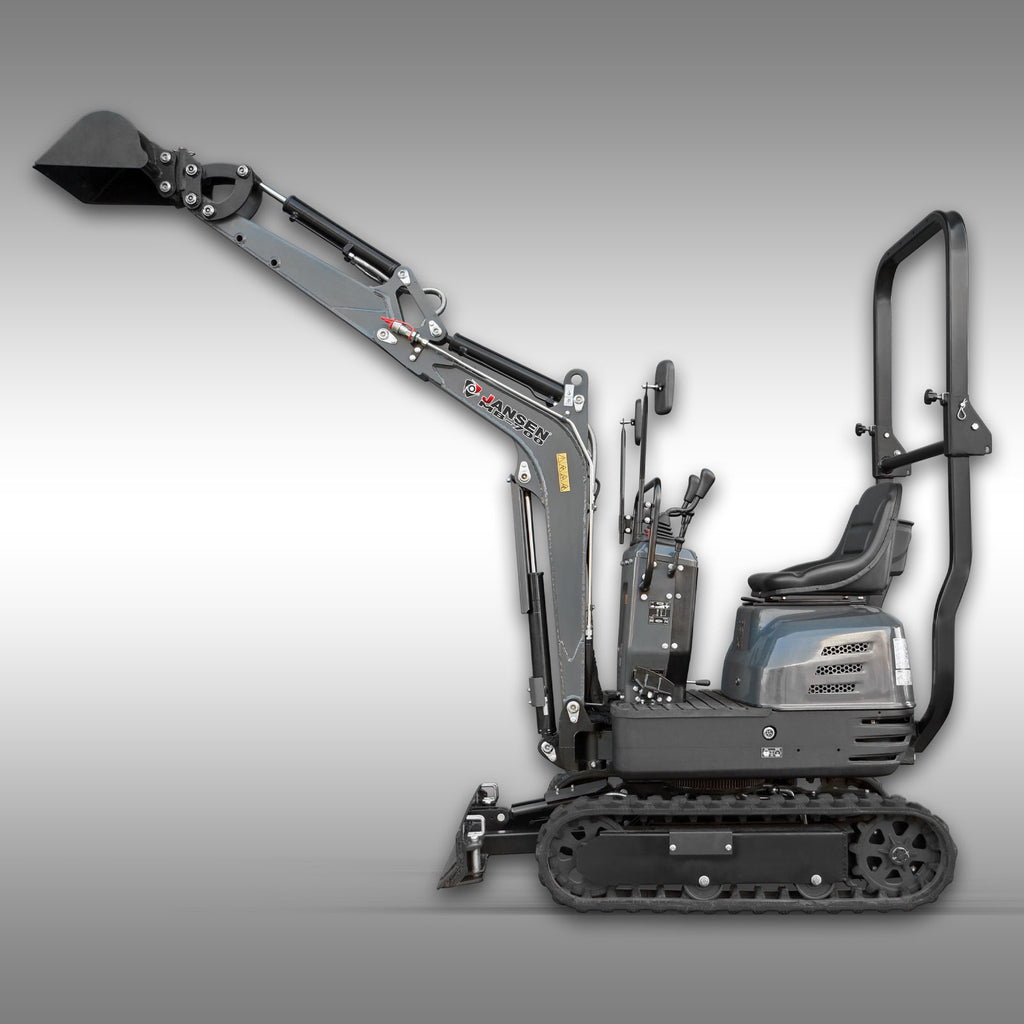 Offre groupée Jansen MB-700 mini pelle