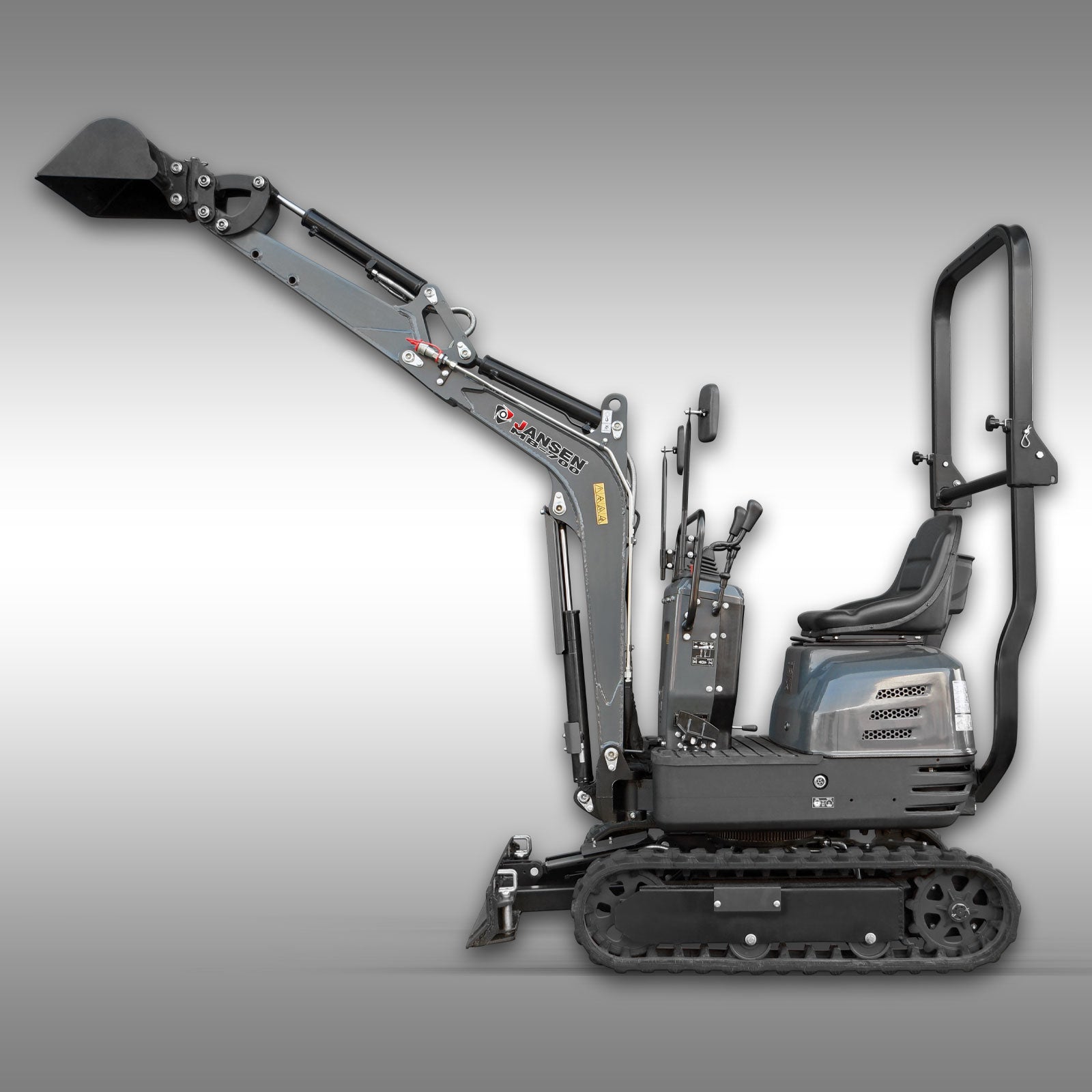 Offre groupée Jansen MB-700 mini pelle