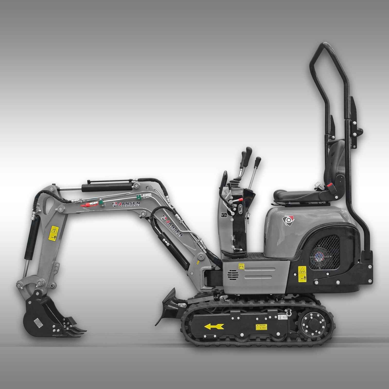 Mini-pelle Jansen MB-800