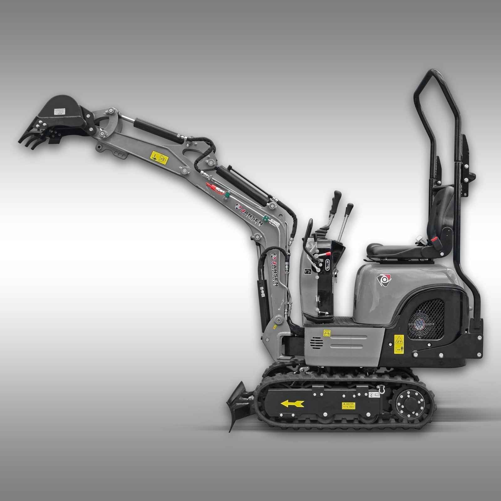 Mini-pelle Jansen MB-800
