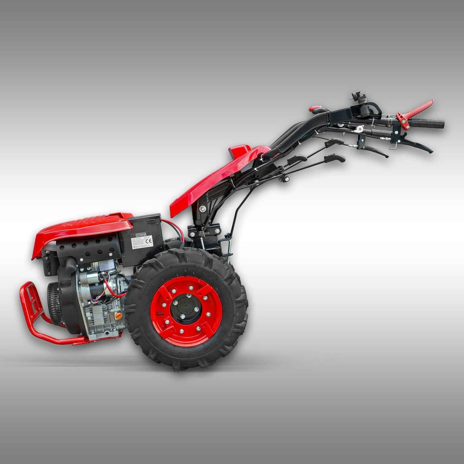 Tracteur à main motorisé Jansen MGT-600D
