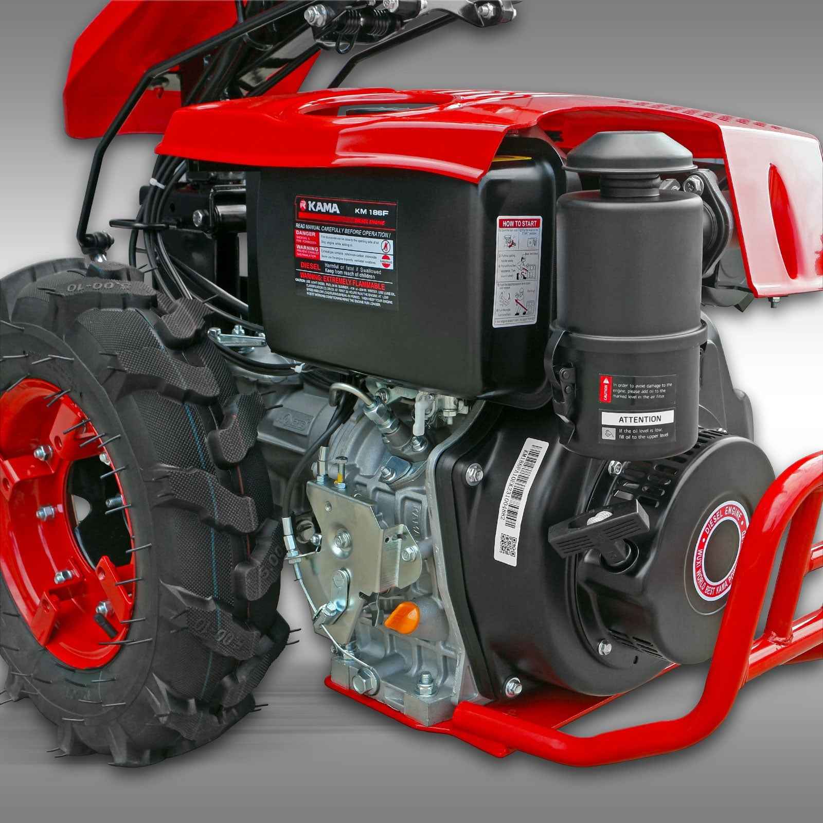 Tracteur à main motorisé Jansen MGT-600D