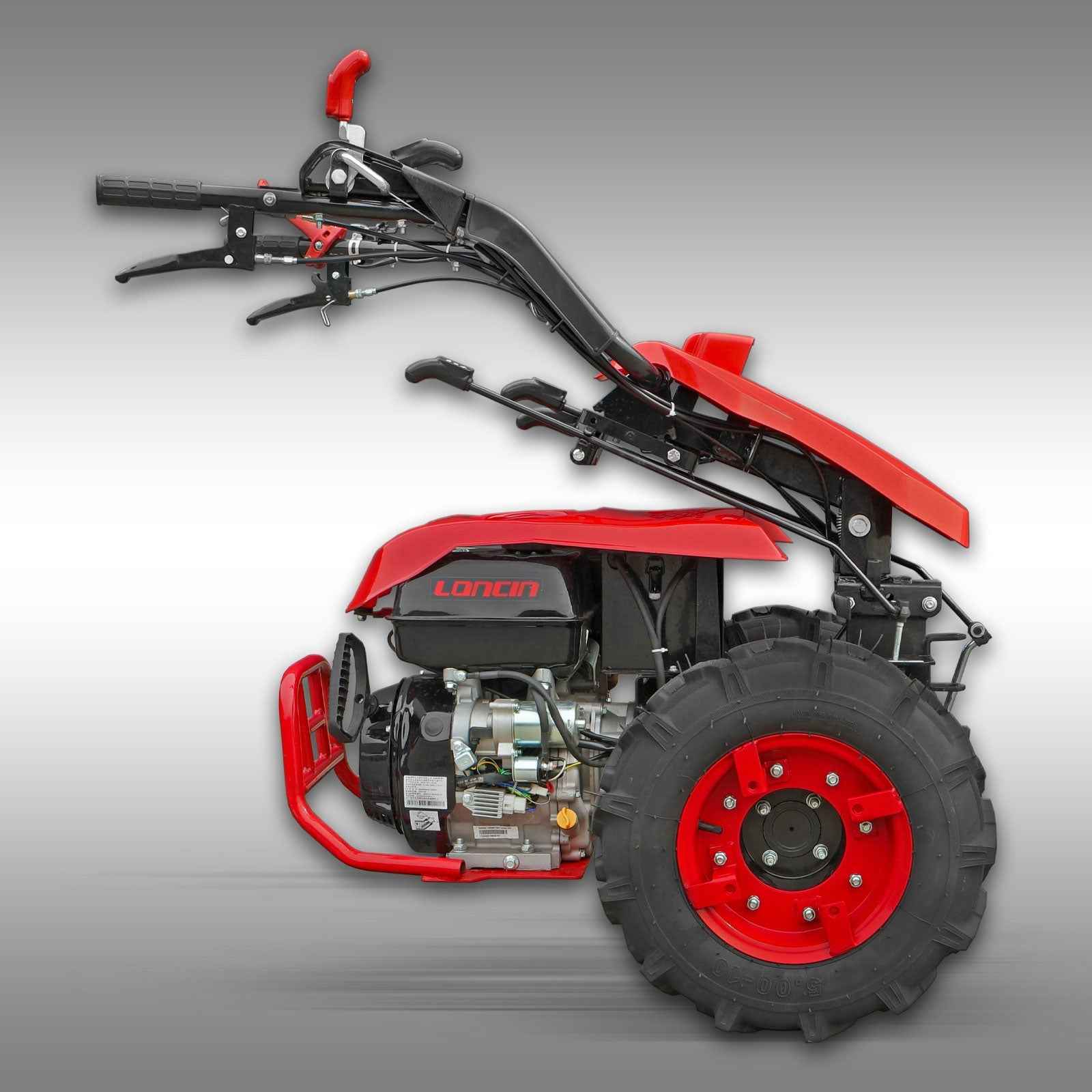 Tracteur à main motorisé Jansen MGT-600E