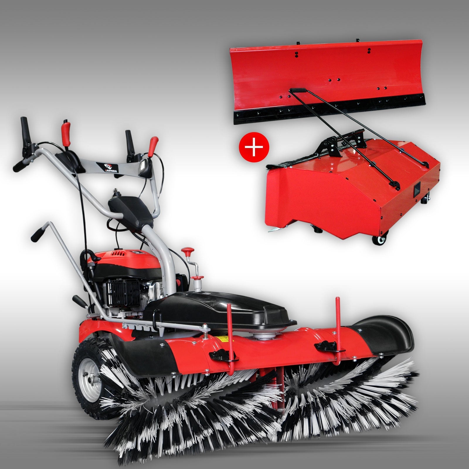 Balayeuse Jansen MKB-500E Ma Maisons