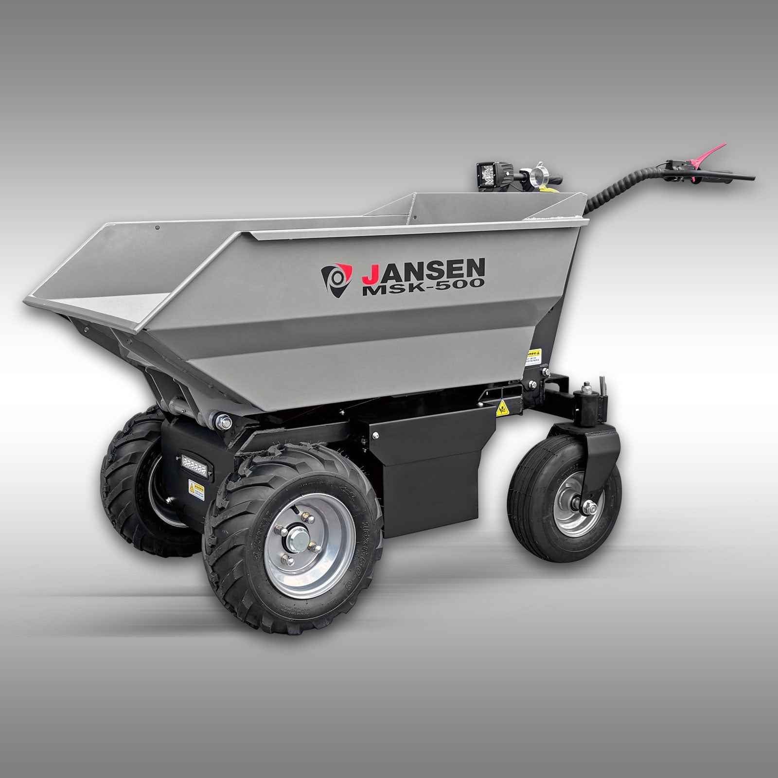 Brouette motorisée Jansen MSK-500