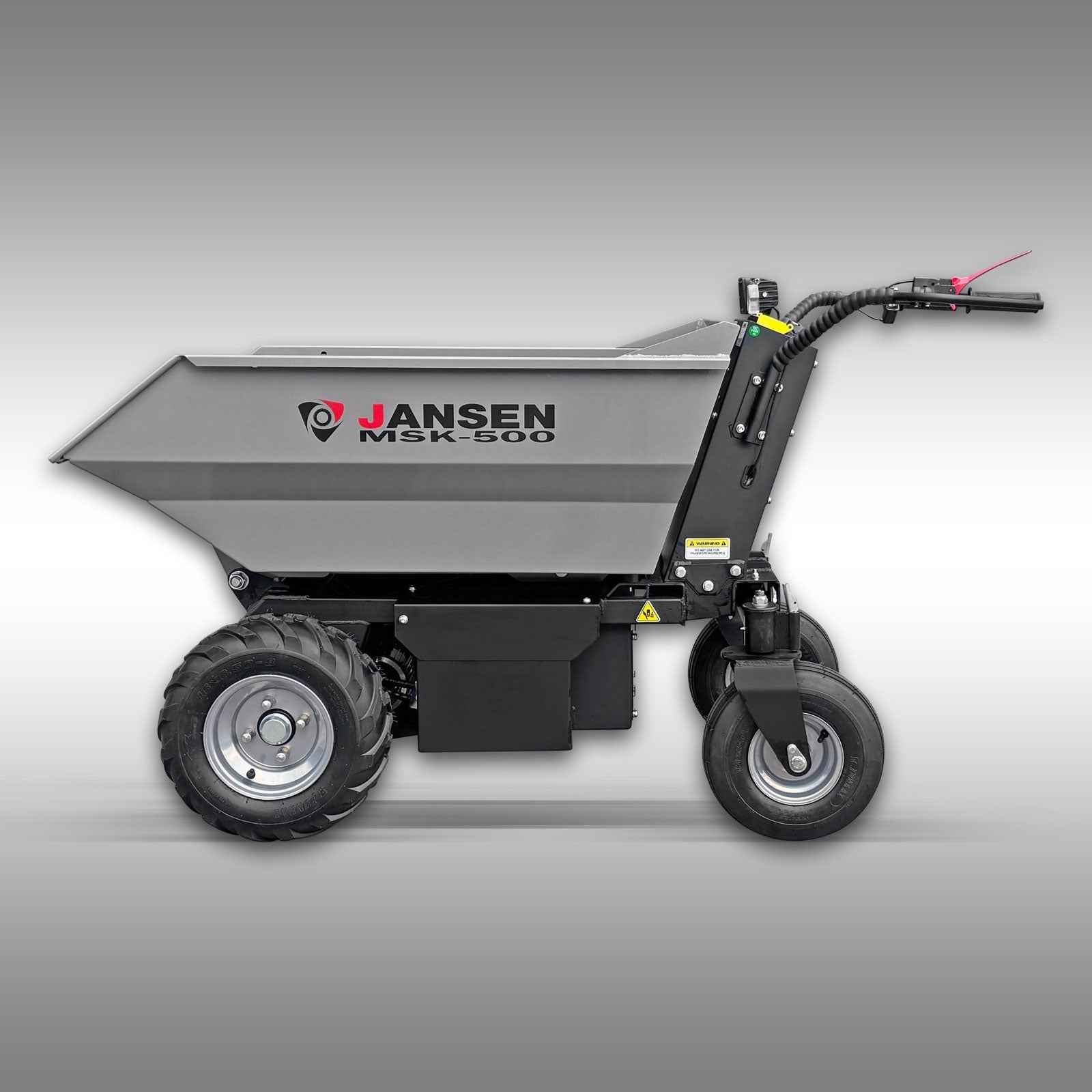 Brouette motorisée Jansen MSK-500